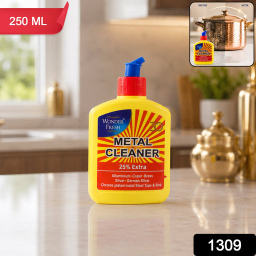 All Metal Cleaner for Polisher Protectant & Cleaner(250 ML) by Your Brand