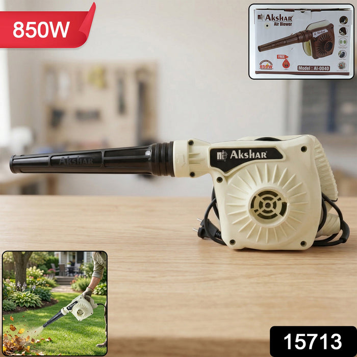 Akshar Electric Air Blower AI0040 (1 Pc, 850W) by Your Brand
