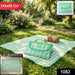 Foldable Picnic Mat with Carry Handle (1 Pc, 144x93 Cm) by Your Brand