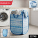 stylish laundry basket for bathroom