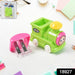 Train Double Hole Pencil Sharpener (1 Pc) by Your Brand