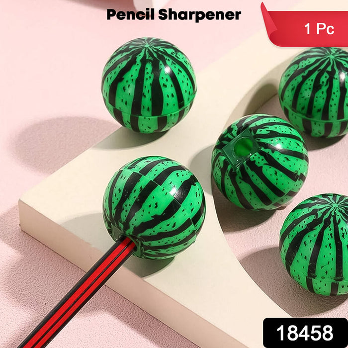 Watermelon Shaped Pencil Sharpener (1 Pc) by Your Brand