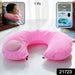 Inflatable Travel Neck Pillow (1 Pc) by Your Brand