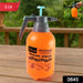 Water Sprayer Hand-held Pump Pressure Garden Sprayer - 2 L (Mix Color) by Your Brand