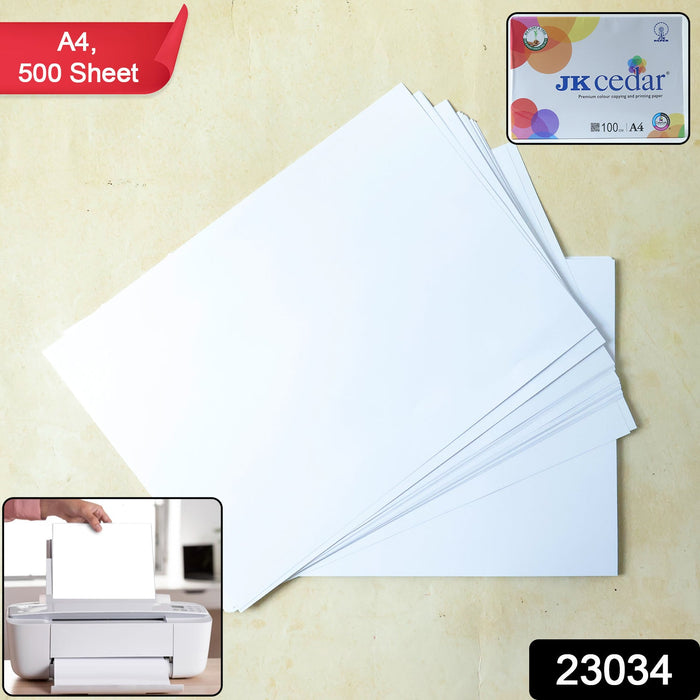 High Quality A4 Size Multipurpose Copier Printing Paper 500 Sheets Pack by Your Brand