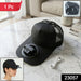 Portable USB Rechargeable Cooling Cap with Built in Mini Fan (1 Pc ) by Your Brand