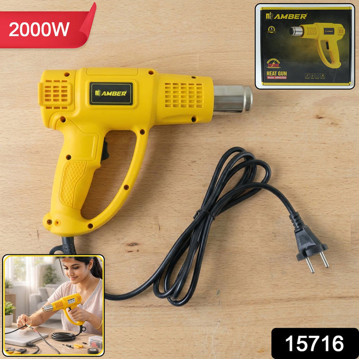 Amber Heat Gun AMHG2000 2000W 1 Pc by Your Brand