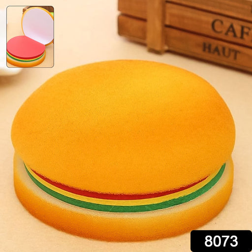 Burger Shaped Note / Sticky Notes / Memo Notes, Unique Mini Notes (Multicolor) by Your Brand