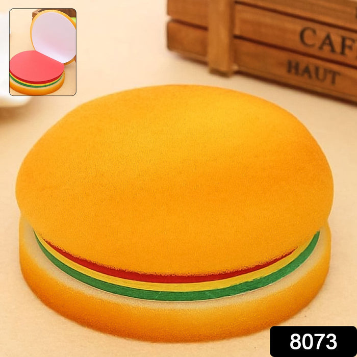 Burger Shaped Note / Sticky Notes / Memo Notes, Unique Mini Notes (Multicolor) by Your Brand