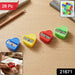 Heart Shape Pencil Sharpener (28 Pc Set) by Your Brand