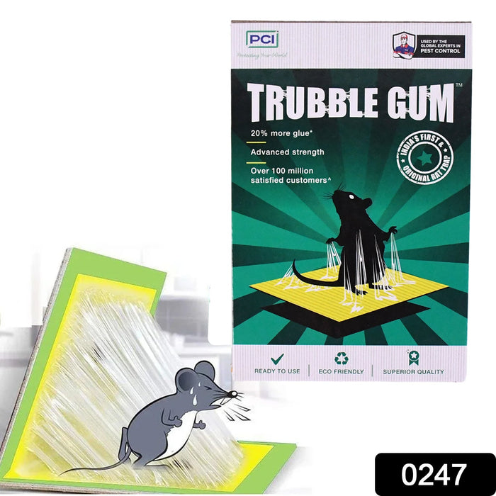 PCI Cardboard Troublegum Small Size Mouse Trap-1pc by Your Brand