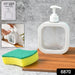 Snap sink Dispenser Plastic Clear Empty Pump Lotion Bottles (1 Set) by Your Brand