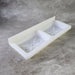 Wall Mounted Double Compartment Soap & Sponge Holder (1 Pc) by Your Brand