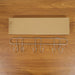 multi purpose wall hooks rack