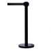Heavy Duty Retractable Belt Crowd Control Pole with Sturdy Base – 1 Pc by Your Brand