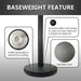 Heavy Duty Retractable Belt Crowd Control Pole with Sturdy Base – 1 Pc by Your Brand