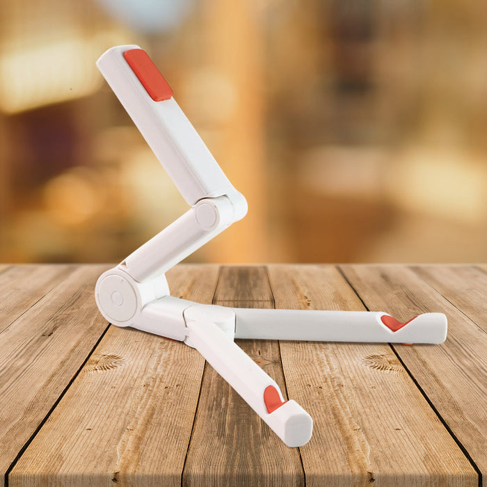 Multipurpose Adjustable Foldable Mobile Phone & Tablet Stand (1 Pc) by Your Brand