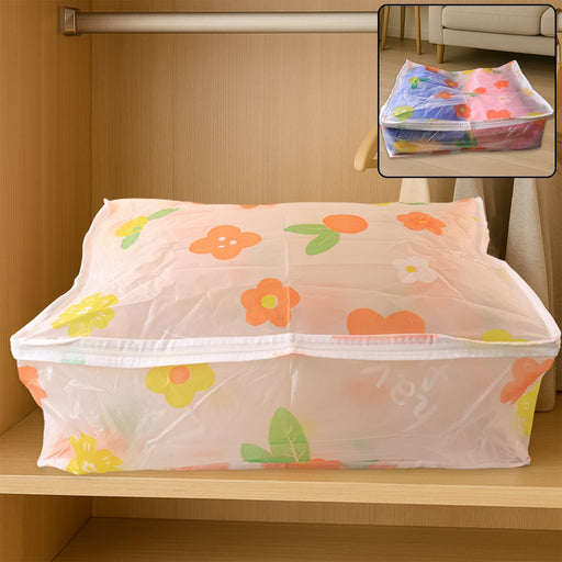 Large Blanket Storage Bag with Zipper – 40x83 cm by Your Brand
