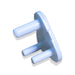 Large safety cover for electrical sockets