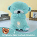 Soft Plush Musical Teddy Bear Toy with LED Light (1 Pc) by Your Brand