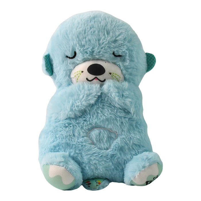 Soft Plush Musical Teddy Bear Toy with LED Light (1 Pc) by Your Brand
