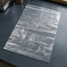 Transparent Plastic Zip Lock Bag (1 Pc, 33x23 Cm) by Your Brand