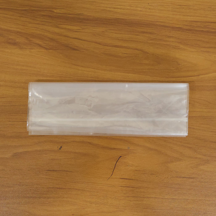Transparent Plastic Zip Lock Bag (1 Pc, 33x23 Cm) by Your Brand