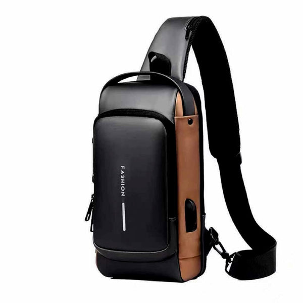 Unisex Crossbody Sling Bag For Travel And Everyday Use Lightweight