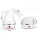 Portable collapsible water boiler