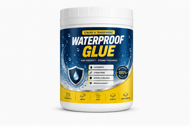 Stop Leaks Fast | Transparent Waterproof Glue for Roof, Wall & Bathroom Repair