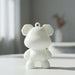  small bear shaped keychain gift item