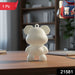 cartoon bear shaped keychain accessory
