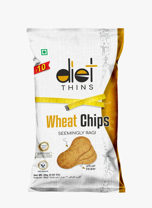 Maniarr's Seemingly Ragi Mini diet things millet Healthy snacks Products (26Gm) by Your Brand