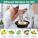  Silicone Face Ice Bowl - scale
